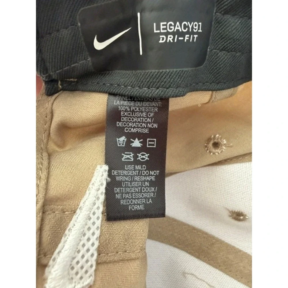 New Nike Legacy 91 Khaki Adjustable Hat Size OS